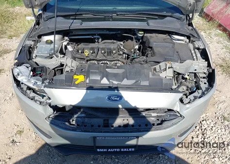 2015 Ford Focus Se из США, поврежденный, VIN 1FADP3F21FL325860